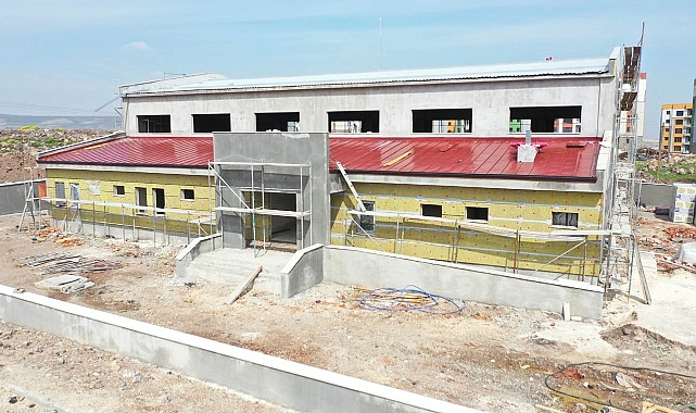 Seyrantepe Kapalı Spor Kompleksinde sona doğru