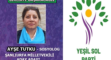 Sosyolog Ayşe Tutku, Yeşil Sol Partisi’nden aday adayı oldu