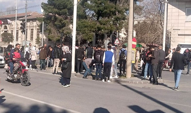 Suriyeliler ile Urfalılar kavga etti