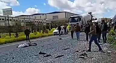 Suruç yolunda feci kaza! Ölü ve yaralılar var