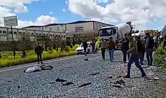 Suruç yolunda feci kaza! Ölü ve yaralılar var