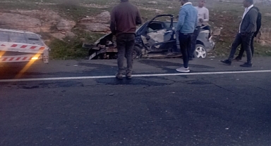 Suruç yolunda feci kaza! Yaralılar var