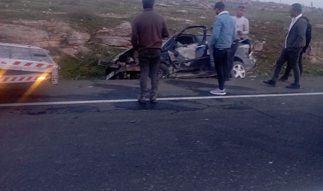 Suruç yolunda feci kaza! Yaralılar var