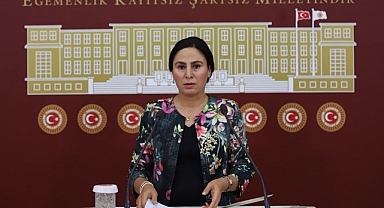 Sürücü, deprem bölgesindeki eğitim sorununu TBMM’ye taşıdı 