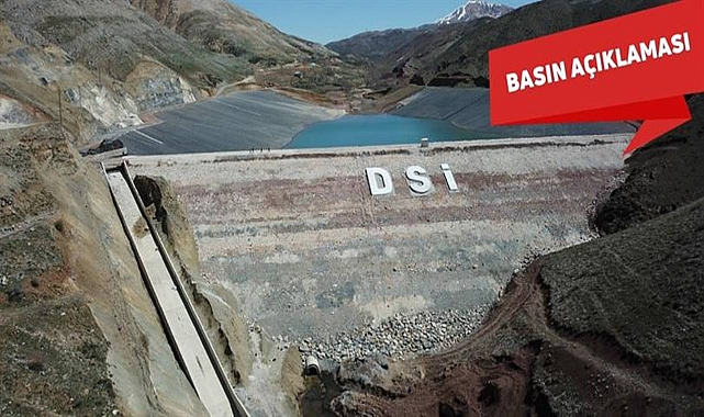 Tarım Bakanlığı'ndan barajlara ilişkin önemli açıklama!