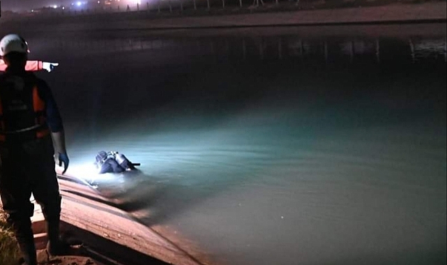 Urfa'da araç sulama kanalına uçtu! 1 ölü