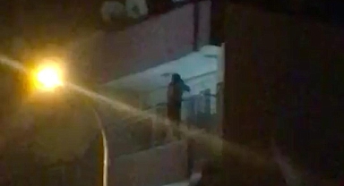 Urfa'da bir genç ailesini rehin aldı