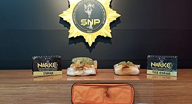 Urfa’da durdurulan araçta uyuşturucu madde ele geçirildi