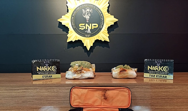 Urfa’da durdurulan araçta uyuşturucu madde ele geçirildi