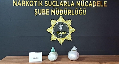 Urfa'da durdurulan bir otobüste ele geçirildi! 1 gözaltı