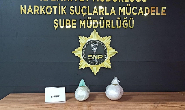 Urfa'da durdurulan bir otobüste ele geçirildi! 1 gözaltı