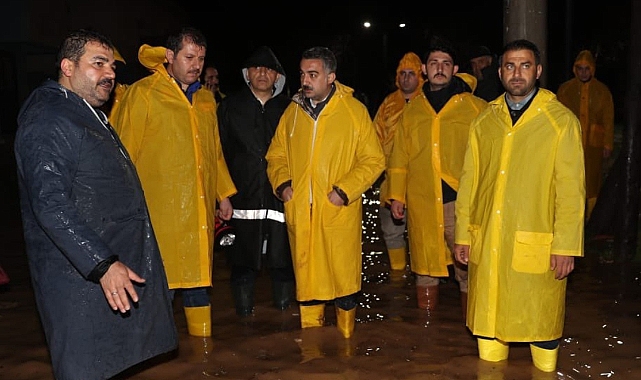 Urfa'da ekipler sel riskine karşı gece boyu teyakkuzdaydı