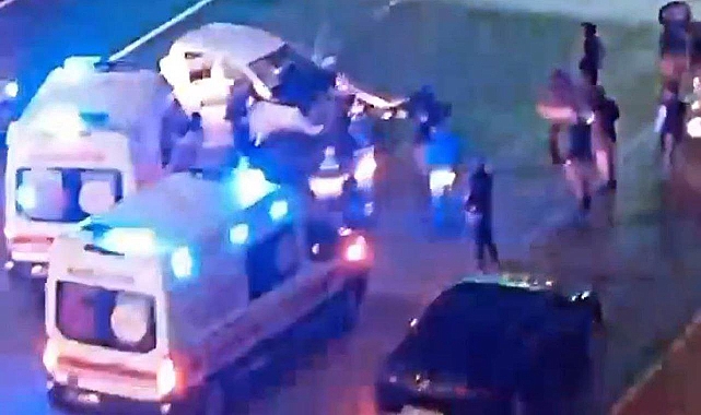 Urfa'da feci kaza! Hurdaya dönen araçtan sağ kurtuldu