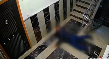 Urfa'da ki muhtar cinayetinin görüntüleri ortaya çıktı