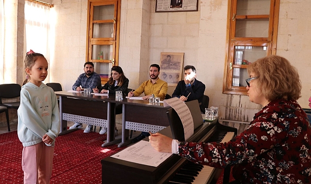 Urfa'da Konservatuvar sınavları yapıldı