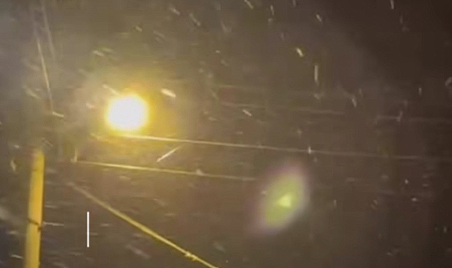 Urfa'da sabaha karşı kar yağışı etkili oldu