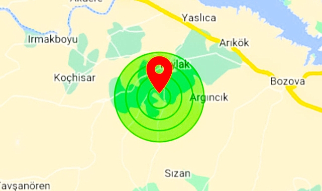 Urfa'nın ilçesinde deprem!