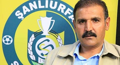 Urfaspor Başkanı Yetim, istifa etti