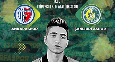 Urfaspor'dan duygulandıran mesaj