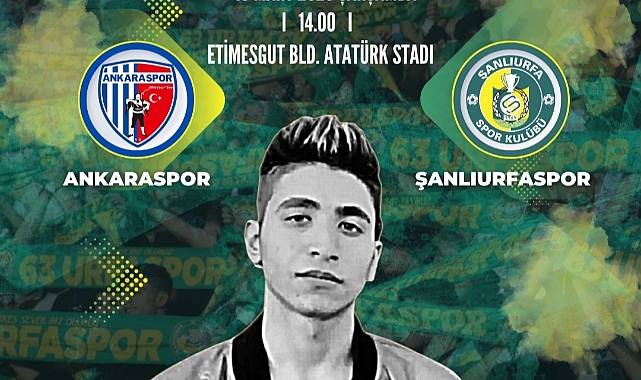 Urfaspor'dan duygulandıran mesaj