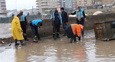 Viranşehir Belediyesi olası olumsuzluklara karşı teyakkuzda