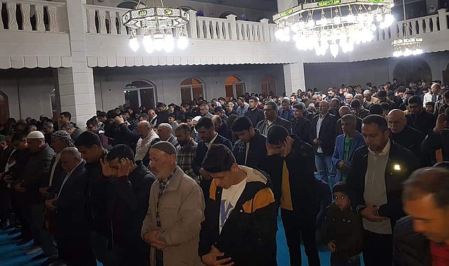 Viranşehir’de 4 cami ibadete açıldı