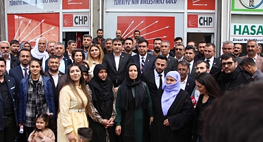 Viranşehir'de CHP'ye katılım 