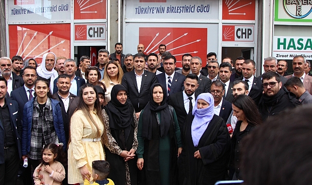 Viranşehir'de CHP'ye katılım