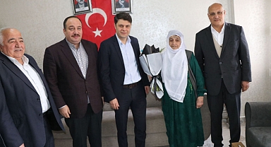 Viranşehir’de şehit aileleri 8 Mart Dünya Kadınlar Günü’nde yalnız bırakılmadı