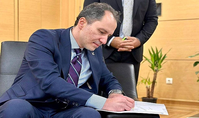 Yeniden Refah Partisi'nin dikkat çeken talebi kabul edildi