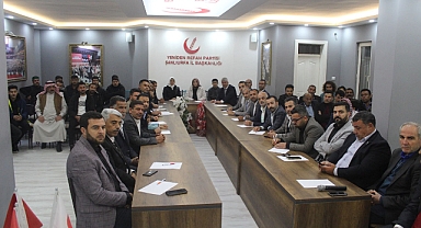 Yeniden Refah Partisi Şanlıurfa temayüle katılacak aday adaylarının tam listesi