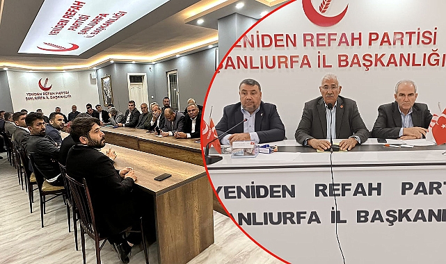 Yeniden Refah’ta milletvekili aday adaylığı başvuruları başladı