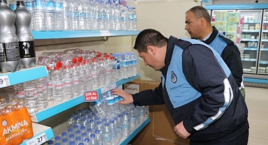 Zabıtadan marketlerde fahiş fiyatlara yönelik denetim