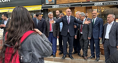 14 Mayıs'ın sloganını Urfalı genç buldu: O seçim bu seçim!