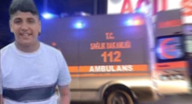 14 yaşındaki çocuk silahla vurulmuş halde bulundu