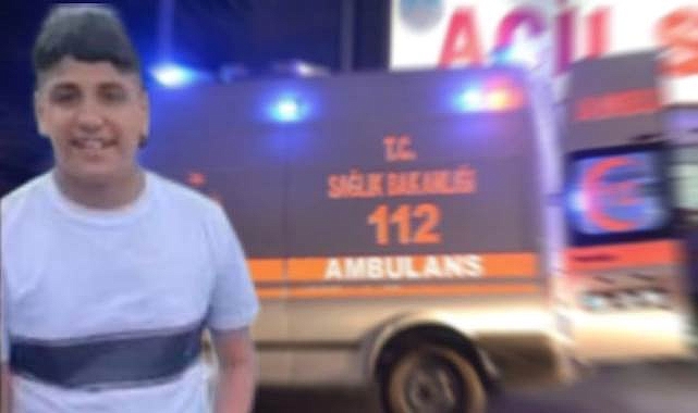 14 yaşındaki çocuk silahla vurulmuş halde bulundu