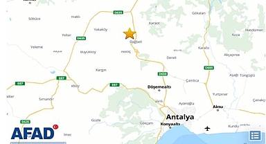 4.1 şiddetinde koruktan deprem!