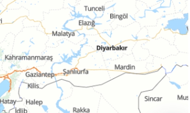 4.6 büyüklüğünde deprem!