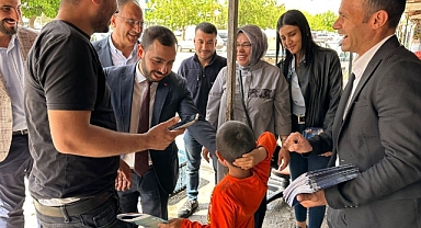 Aday Toru, sahada çalışmalarına devam ediyor 