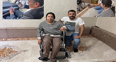 Aday Yetim, engelli kızın talebine duyarsız kalmadı