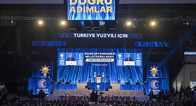 AK Parti'den dikkat çeken seçim vaatleri