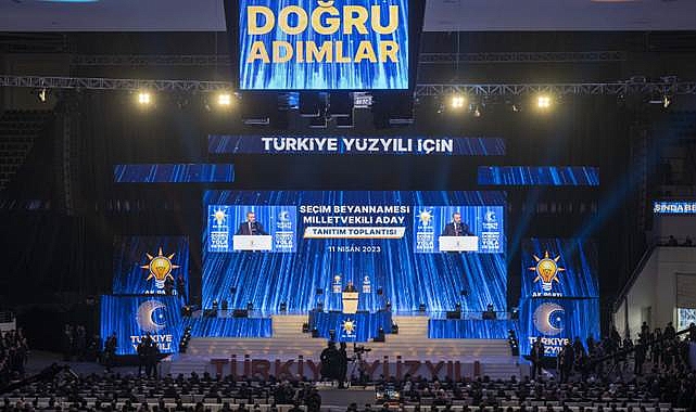 AK Parti'den dikkat çeken seçim vaatleri