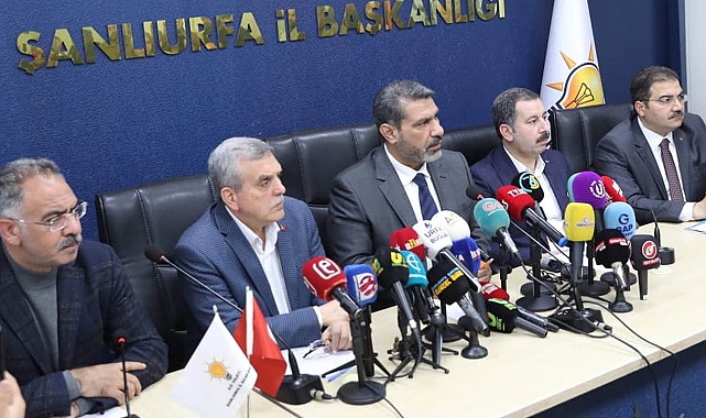 AK Parti İl Başkanı Delioğlu: HDP'den bile katılımlar var