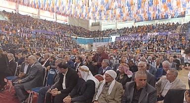 AK Parti Urfa Milletvekili Adaylarını tanıttı 