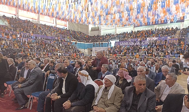 AK Parti Urfa Milletvekili Adaylarını tanıttı