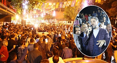 AK Parti’ye büyük katılım