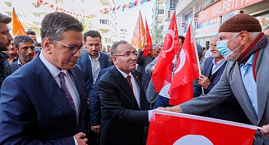 Ak Partili adaylara Halfeti’de yoğun ilgi  