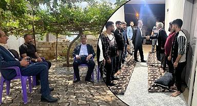 Aksak, Ceylanpınarı kapı kapı gezmeye devam ediyor