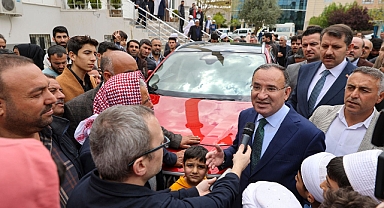 Bakan Bozdağ: Biz hangi sözü verdiysek yaptık