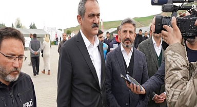 Bakan Özer: 20 binin üzerinde öğrencimiz geri döndü